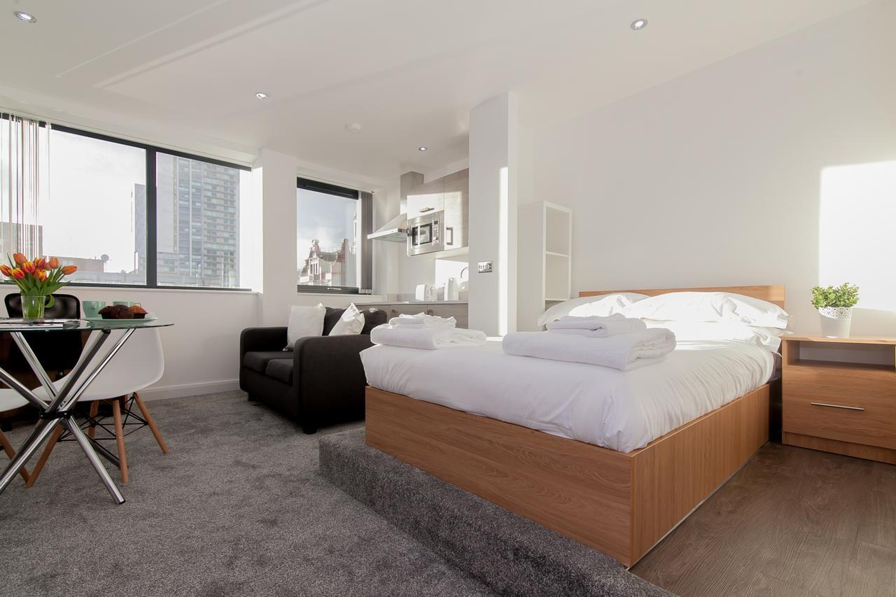 Fantastic Brand New Studio In Central Manchester Extérieur photo