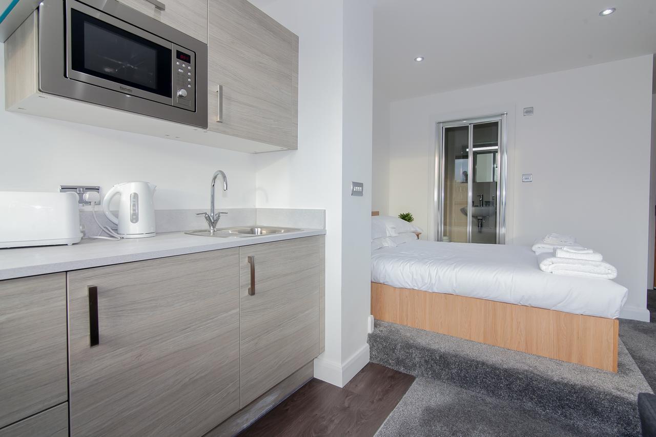Fantastic Brand New Studio In Central Manchester Extérieur photo